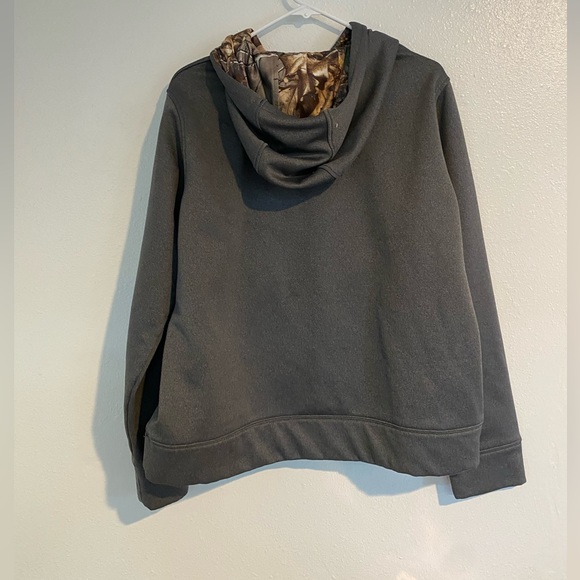 Under Armour Storm Woman’s XL Camo Pink/Grey Hoodie - Picture 2 of 4